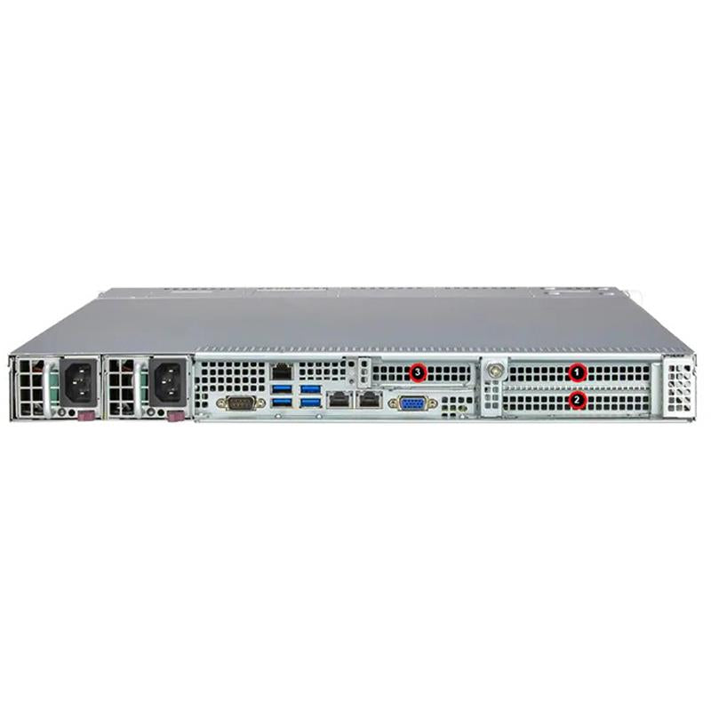 Supermicro AS-1115SV-WTNRT 1U WIO A+ ベアボーン シングル AMD EPYC 8004 シリーズ プロセッサ |新しい