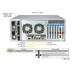 Supermicro SSG-641E-E1CR24H ストレージ DP 4U ベアボーン デュアル インテル Xeon スケーラブル プロセッサー 第 5 世代および第 4 世代 |新しい