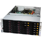 Supermicro SSG-542B-E1CR36L Storage 4U Barebone Single Intel Xeon 6700/6500 Series Processors With P-cores or 6700 Series Processors With E-cores | NEW