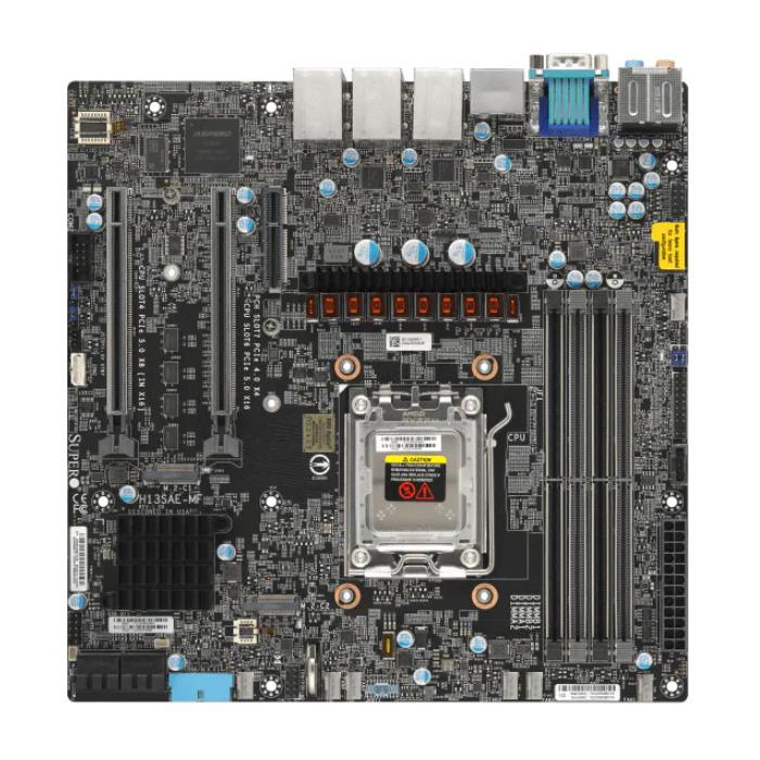 Supermicro AS-3015A-I 主流 A+ 服务器迷你塔式单 AMD Ryzen 7000 系列处理器 Zen4 代 |新的 次要图像