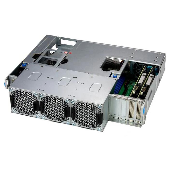 Supermicro SSG-542B-E1CR90 企业优化存储 4U 准系统单 Intel Xeon 6700/6500 系列处理器，带 P 核或 6700 系列处理器，带 E 核 |新的 主图