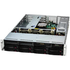 Supermicro SYS-522B-WR UP WIO 2U Processeurs Barebone simples Intel Xeon série 6700 avec cœurs E | NOUVEAU