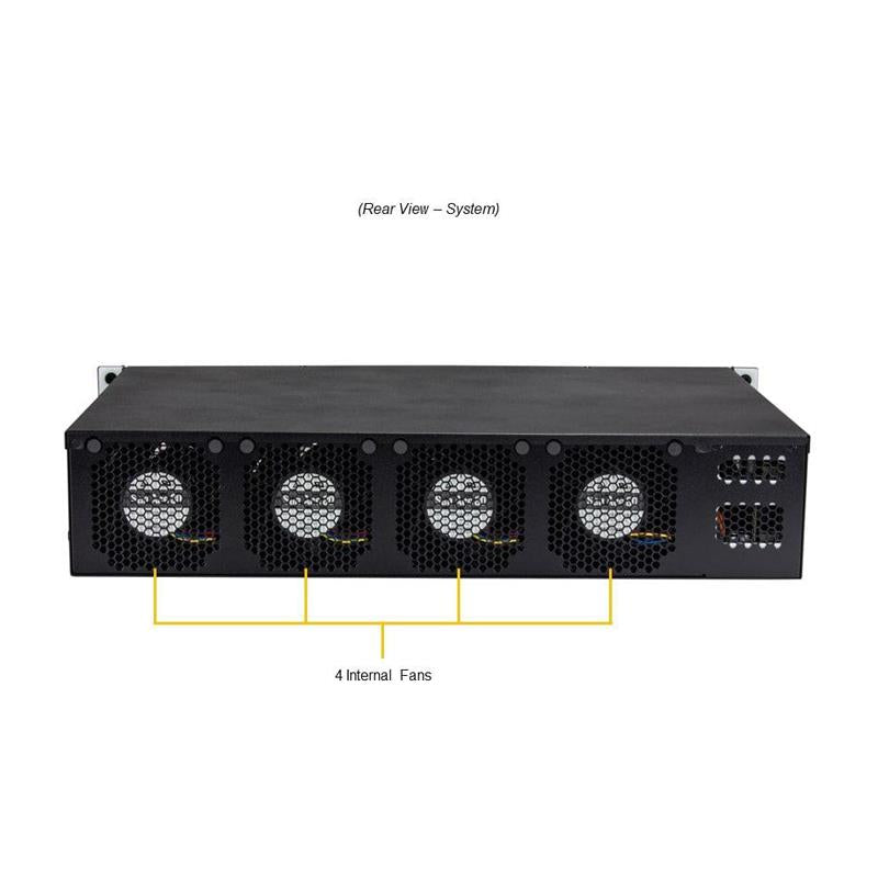 Supermicro SYS-211E-FRN13P 物联网 2U 准系统单英特尔至强可扩展处理器第 5 代和第 4 代 |新的
