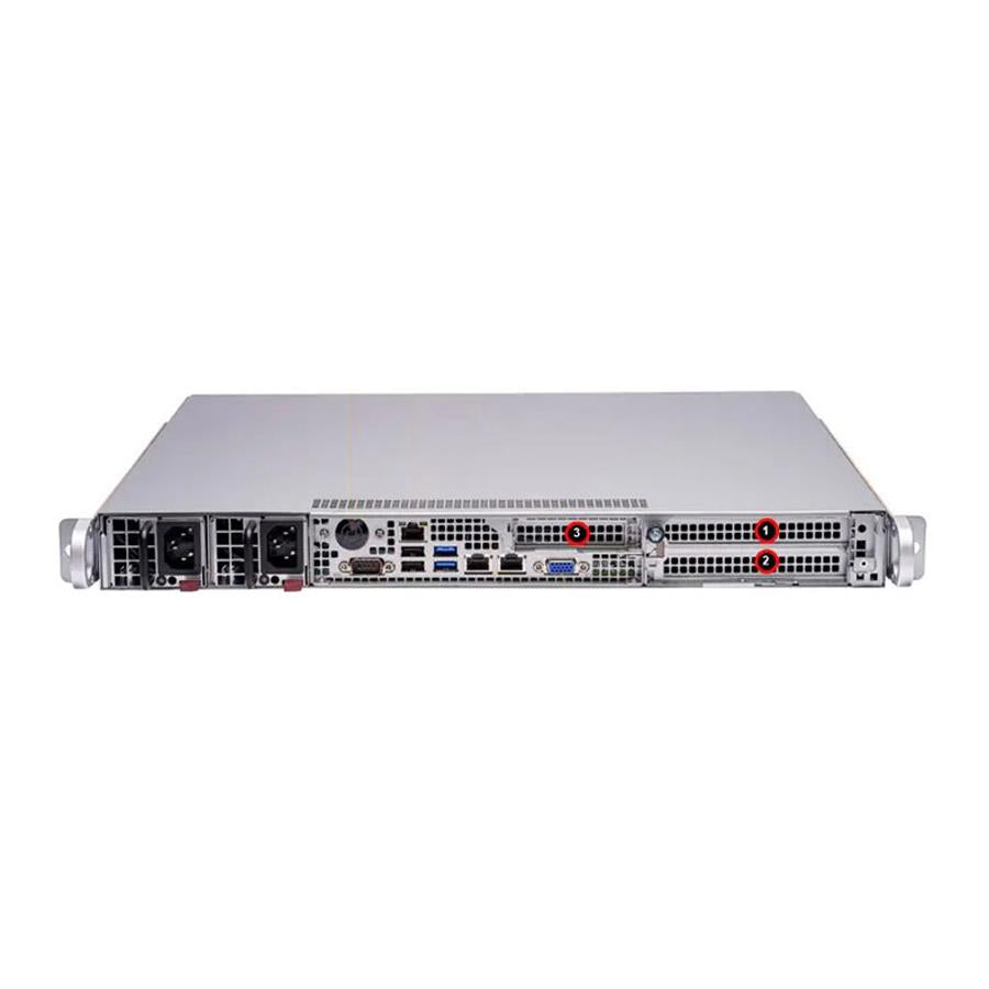 Supermicro SYS-111E-FWTR-EU IoT 1U Phiên bản Barebone Châu Âu với PWS-862S-1R (Mức độ Titan) Bộ xử lý Intel Xeon có khả năng mở rộng thế hệ thứ 5 và thứ 4 | MỚI