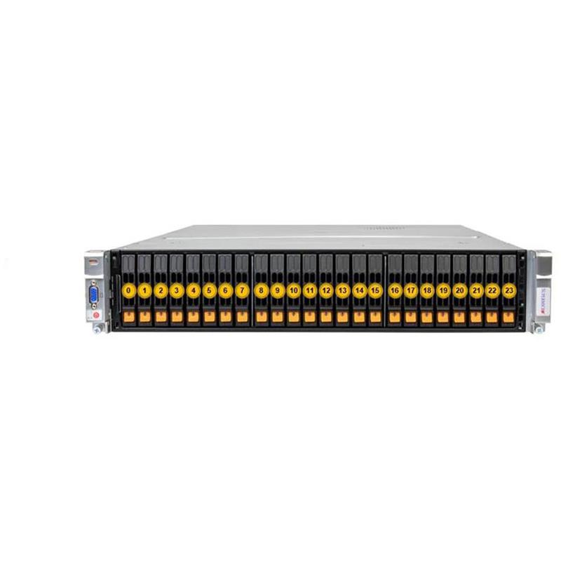 Supermicro SYS-242B-NR MP 2U Barebone avec processeurs Intel Xeon série 6700 quadruples cœurs P (4 ou 8 sockets) | NOUVEAU