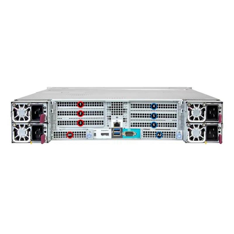 Supermicro SYS-242B-NR MP 2U Barebone avec processeurs Intel Xeon série 6700 quadruples cœurs P (4 ou 8 sockets) | NOUVEAU
