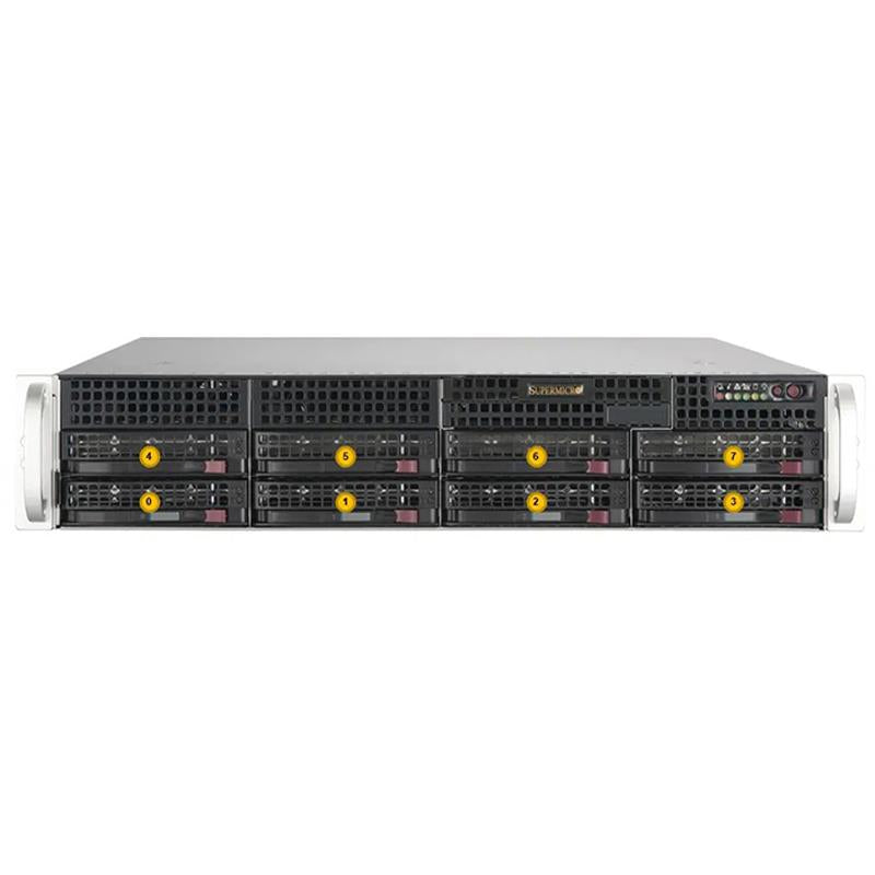 Processeur AMD Ryzen série 7000 simple Barebone grand public Supermicro AS-2015A-TR 2U | NOUVEAU