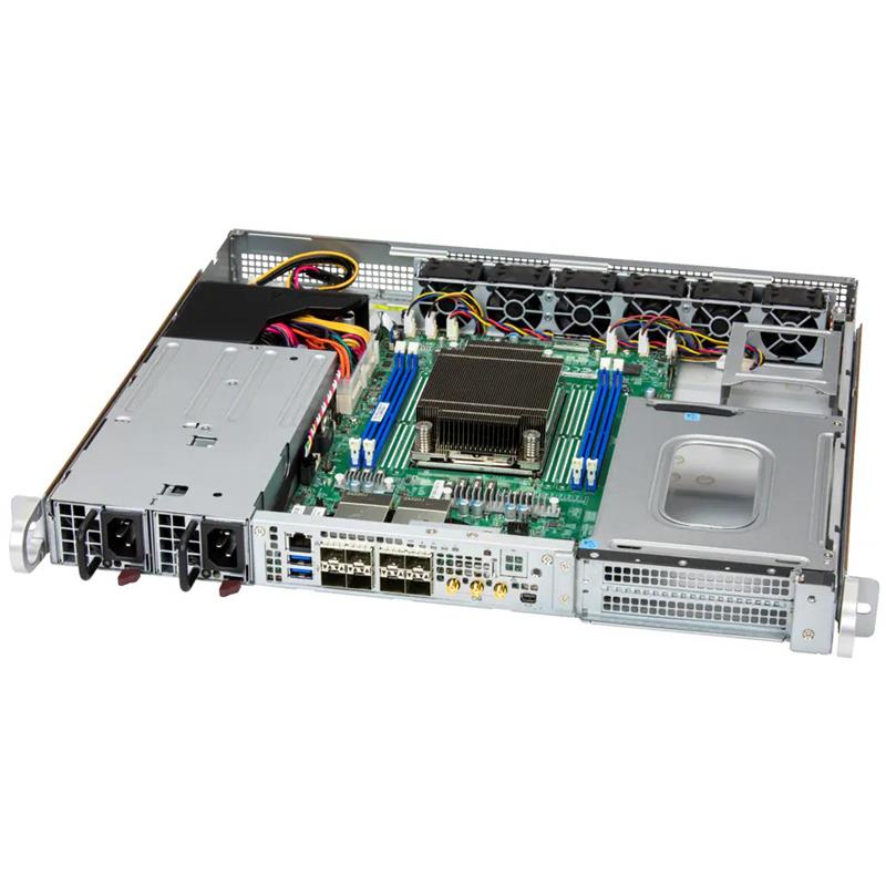 Supermicro SYS-112D-42C-FN8P IoT 1U Barebone Embedded Intel Xeon 6 SoC 6726P-B Processor | NEW