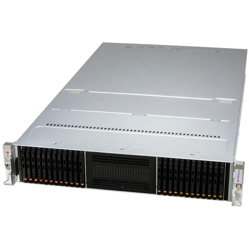 Supermicro SSG-221E-NE324R 2U Storage Barebone Dual Intel Xeon Scalable Processors 5th and 4th Generation | NEW