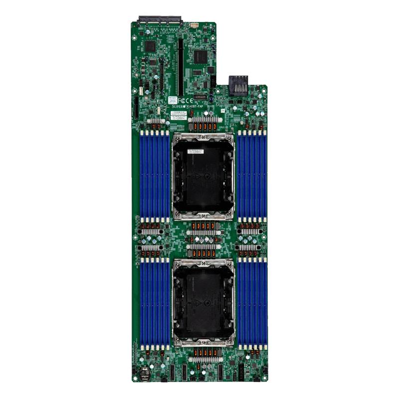 Supermicro SYS-222FT-HEA-LCC FlexTwin 2U 準系統四個熱插拔節點雙 Intel Xeon 6900 系列處理器，附 P 核心 |新的 次要影像