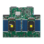 Supermicro SSG-121E-NE316R オール フラッシュ ストレージ 1U ベアボーン デュアル Intel Xeon スケーラブル プロセッサ 第 5/4 世代 |新しい