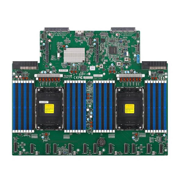 Supermicro SSG-121E-NE316R オール フラッシュ ストレージ 1U ベアボーン デュアル Intel Xeon スケーラブル プロセッサ 第 5/4 世代 |新しい