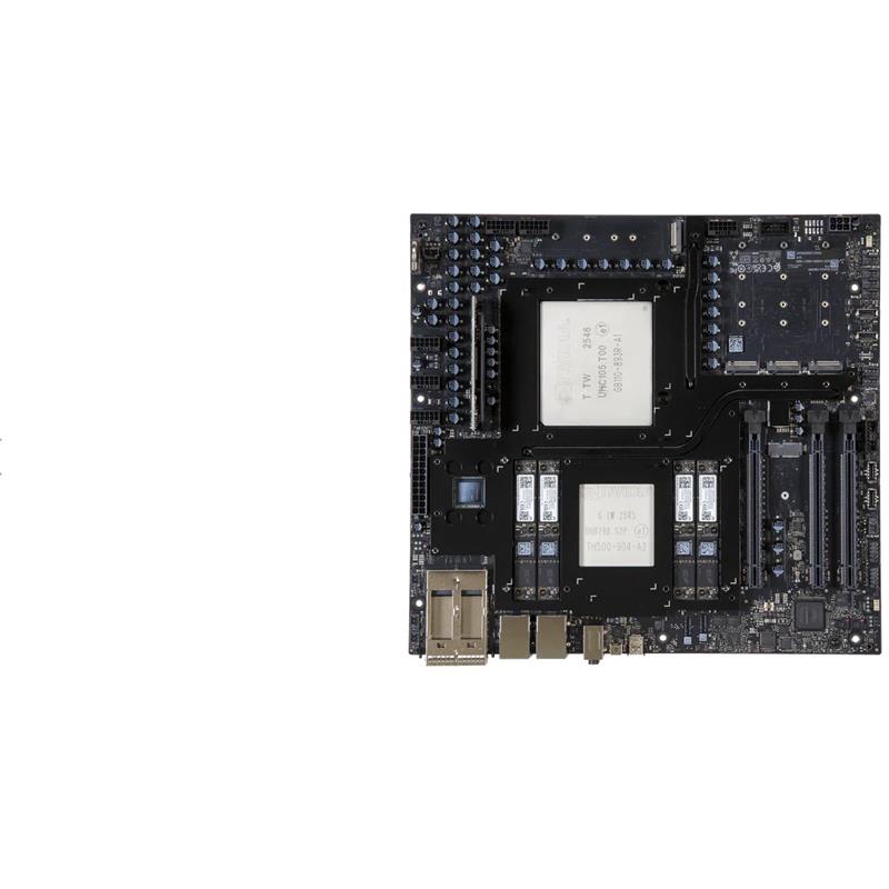 Supermicro ARS-511GD-NB-LCC Super AI Station Powered By NVIDIA GB300 Grace Blackwell Ultra Desktop Superchip With 72-core NVIDIA Grace CPU / 1 Onboard NVIDIA B300 GPU | NEW