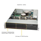 Supermicro SYS-221P-C9R 主流 2U 准系统双英特尔至强可扩展处理器第 5 代和第 4 代 |新的
