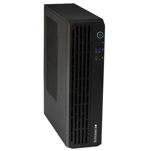 Supermicro AS-C521D-31101U Compact Slim-Tower AI PC Powered By One AMD EPYC 4124P Processor | NEW