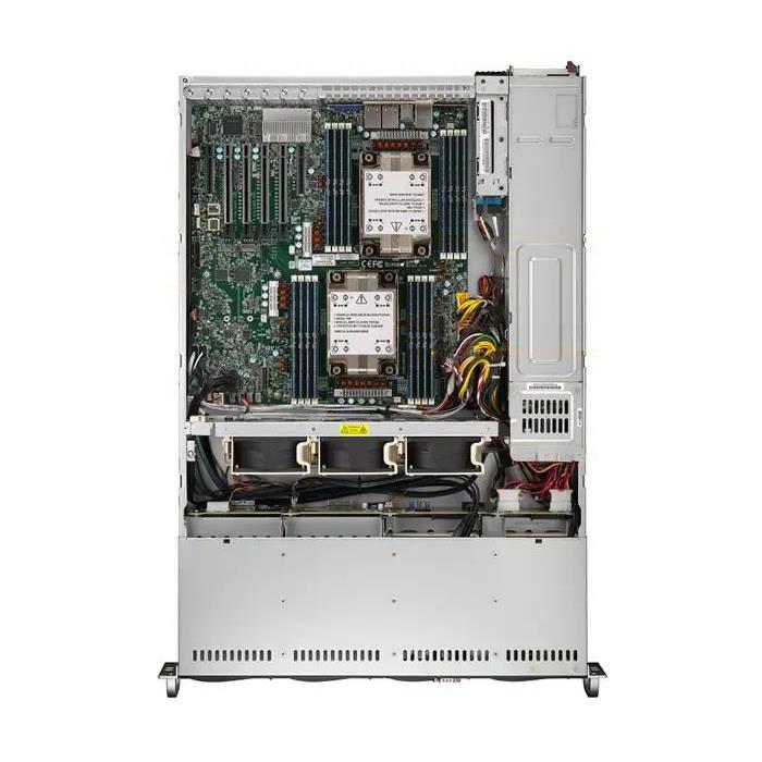 Supermicro SYS-622B-TRT Grand public 2U Barebone double processeurs Intel Xeon série 6700/6500 avec cœurs P ou processeurs série 6700 avec cœurs E | NOUVEAU
