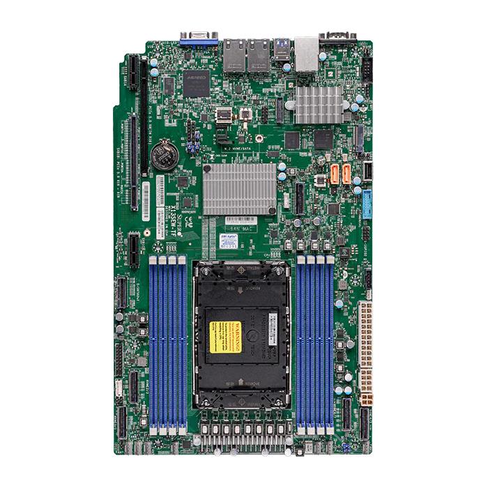 Supermicro SYS-111E-FWTR-EU IoT 1U Phiên bản Barebone Châu Âu với PWS-862S-1R (Mức độ Titan) Bộ xử lý Intel Xeon có khả năng mở rộng thế hệ thứ 5 và thứ 4 | MỚI