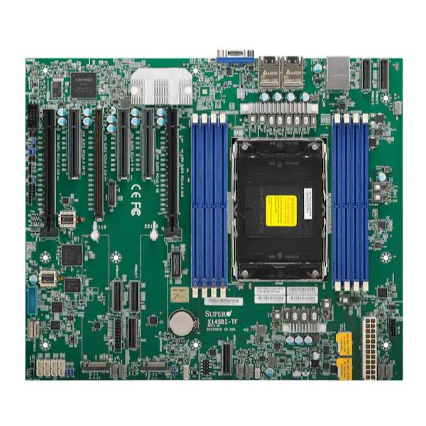 Supermicro SSG-522B-ACR12H UP Storage 2U Barebone Single Intel Xeon 6700/6500 Series Processors With P-cores or 6700 Series Processors With E-cores | NEW