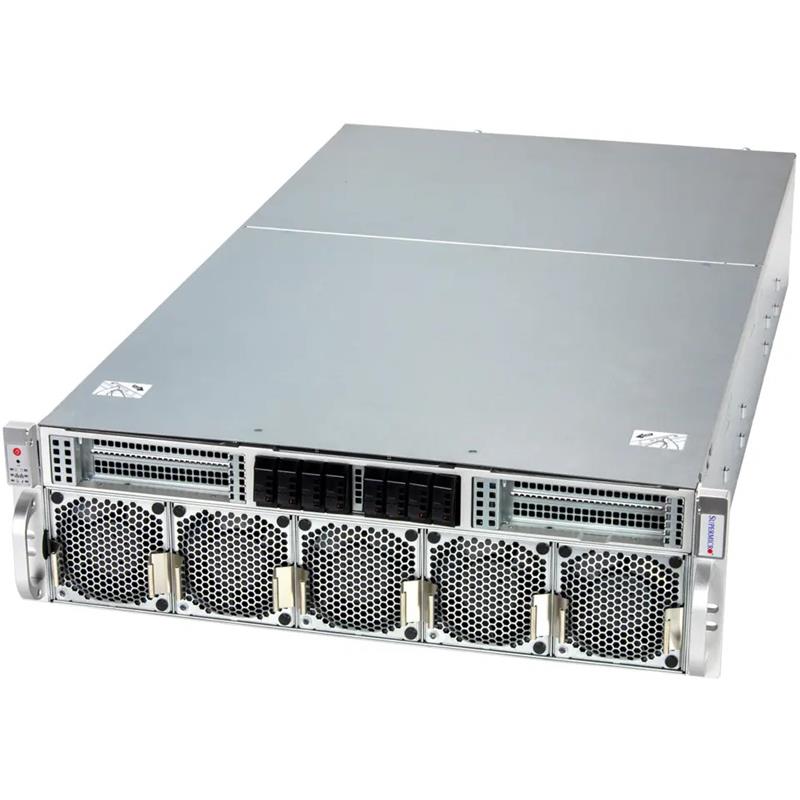 Supermicro SYS-322GA-NR IoT 3U Bộ xử lý Intel Xeon 6900 Series Barebone kép có lõi P | MỚI