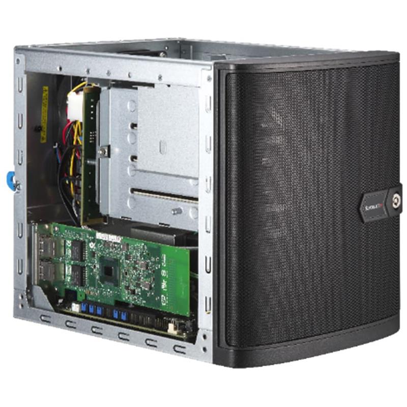 Station de travail Supermicro SYS-521R-T UP Mini-tour compacte avec processeurs Intel Xeon E-2400 et Intel Pentium de 12e génération | NOUVEAU
