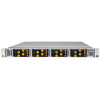 Supermicro ARS-121L-NE316R 1U 存储准系统嵌入式 NVIDIA Grace CPU Superchip（双封装）144 ARM v9 内核 TDP 500W |新的