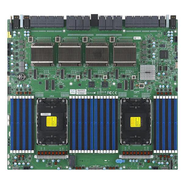 Supermicro SYS-421GE-TNHR2-LCC GPU 4U Bộ xử lý Intel Xeon có khả năng mở rộng kép thế hệ thứ 5 và thứ 4 | MỚI