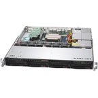 Processeurs Supermicro SYS-512AR-N4T Edge 1U Barebone simple Intel Core Ultra 9/7/5 (série 2) | NOUVEAU