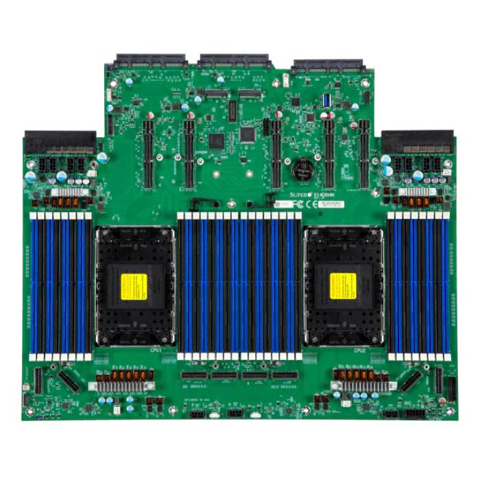 Supermicro SSG-222B-NE3X24R 全闪存 NVMe 2U 准系统双 Intel Xeon 6700/6500 系列处理器，带 P 核或 6700 系列处理器，带 E 核 |新的 次要图像