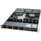 Supermicro AS-1116CS-TN 1U CloudDC ベアボーン シングル AMD EPYC 9005/9004 シリーズ プロセッサ |新しい