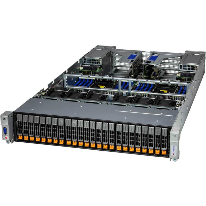 Supermicro SYS-241E-TNRTTP MP 2U 准系统四路英特尔至强可扩展处理器第四代 |新的