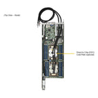 Supermicro SYS-221BT-HNR BigTwin 2U Barebone Quatre nœuds enfichables à chaud Deux processeurs évolutifs Intel Xeon 5e/4e génération et Intel Xeon CPU Max Series | NOUVEAU
