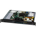Supermicro SYS-511R-ML UP Mini-1U 准系统单英特尔至强 E-2400 系列处理器 |新的
