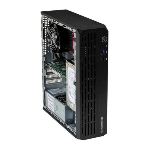 Supermicro SYS-521AD-LN2 IoT Mini-tour compacte Processeurs Intel Core i9/i7/i5/i3 14e/13e/12e génération | NOUVEAU