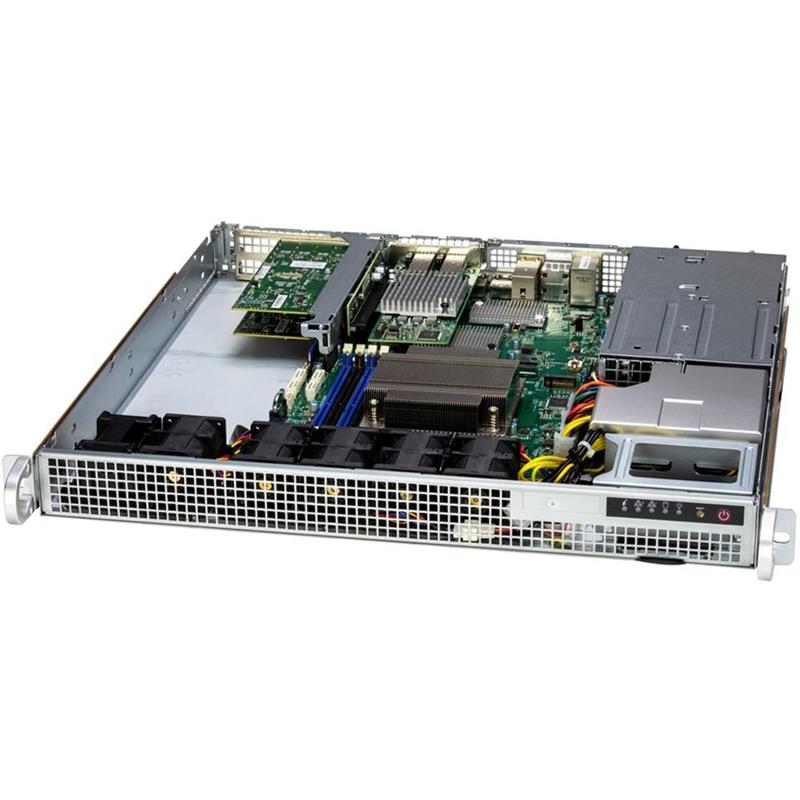 Supermicro SYS-111AD-WRN2 IoT 1U Barebone Single Intel Core i9/i7/i5/i3 Processors 14th/13th/12th Generation | NEW