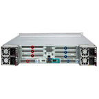 Supermicro SYS-242H-NR MP 2U Barebone mit vier Intel Xeon 6700 Prozessoren mit P-Kernen (4- oder 8-Sockel) | NEU