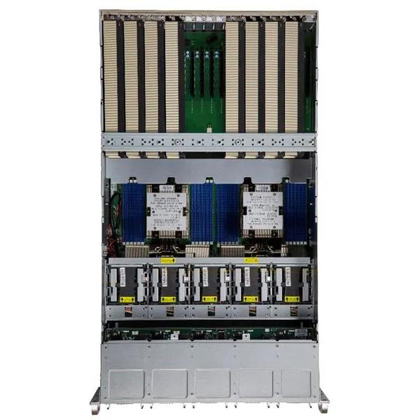 Supermicro AS-5126GS-TNRT GPU A+ 5U Bộ xử lý Dual AMD EPYC 9005/9004 Series | MỚI