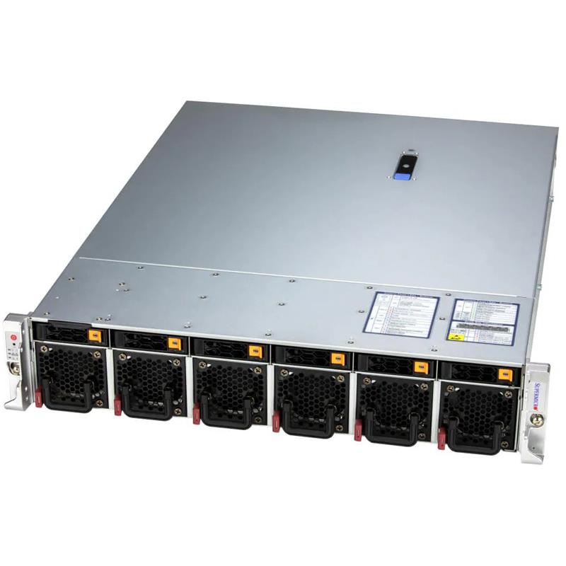 Supermicro AS-2115HE-TNR 2U Hyper Barebone Single AMD EPYC 9004/9005 Series Prozessoren | NEU