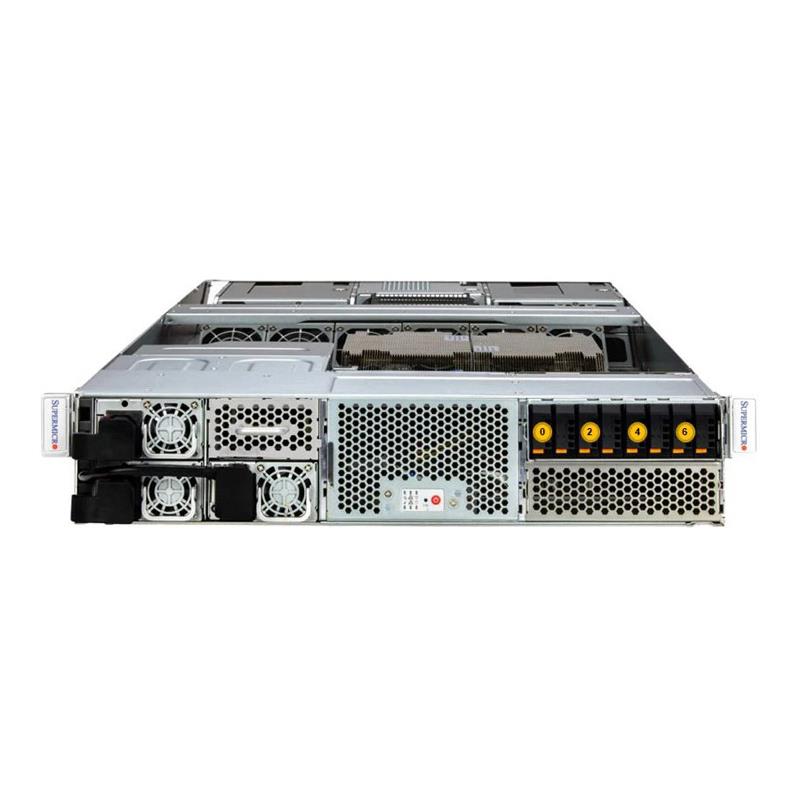 Supermicro ARS-221GL-NR 2U GPU Barebone Unique Superpuce CPU NVIDIA Grace | NOUVEAU