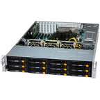 Supermicro SSG-522B-ACR12L UP Storage 2U Barebone Single Intel Xeon 6700/6500 Series Processors With P-cores Or 6700 Series Processors With E-cores | NEW