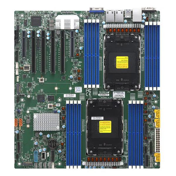 Supermicro SSG-621E-ACR16H 2U Bộ lưu trữ tối ưu hóa dành cho doanh nghiệp Barebone Bộ xử lý Intel Xeon có khả năng mở rộng kép thế hệ thứ 5 và thứ 4 | MỚI