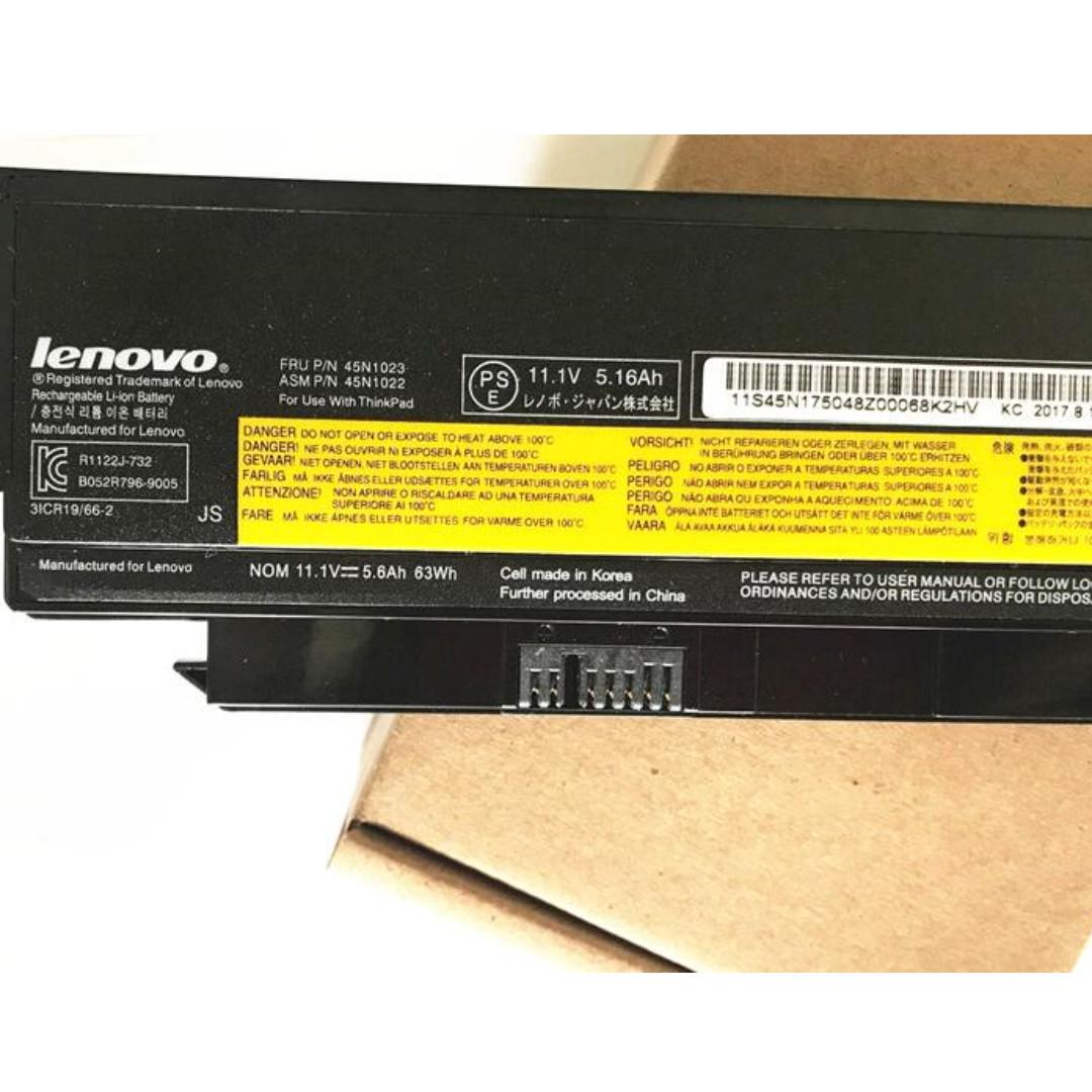 （二手）Lenovo ThinkPad X230 X220 X230i X220i 6芯 原裝電池 99%NEW