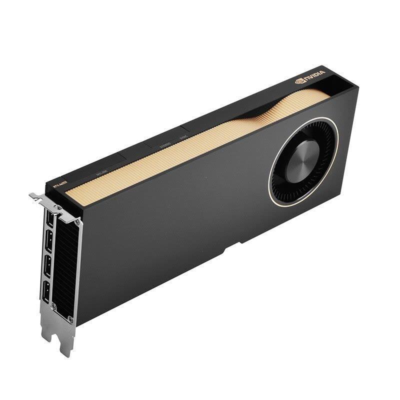 (新品パラレル) NVIDIA RTX A6000 48GB PCIe 4 x16 GDDR6 NVLink デュアル スロット 4x DP 1.4a グラフィックス カード 二次画像