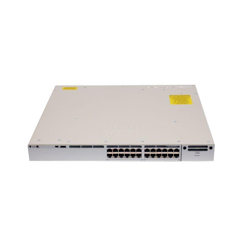 (NEW VENDOR) CISCO C9300-24P-E Catalyst 9300 24-port PoE+, Network Essentials - C2 Computer Image principale