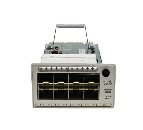 (NEW VENDOR) CISCO C9300-NM-8X Catalyst 9300 Series 8x 10GB SFP+ Switch Module - C2 Computer Image principale