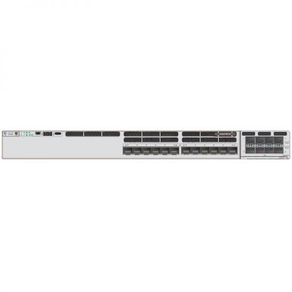 (NEW VENDOR) CISCO C9300X-12Y-A/C9300X-12Y-E 12x25G Fiber Ports modular uplink Switch - C2 Computer Main image