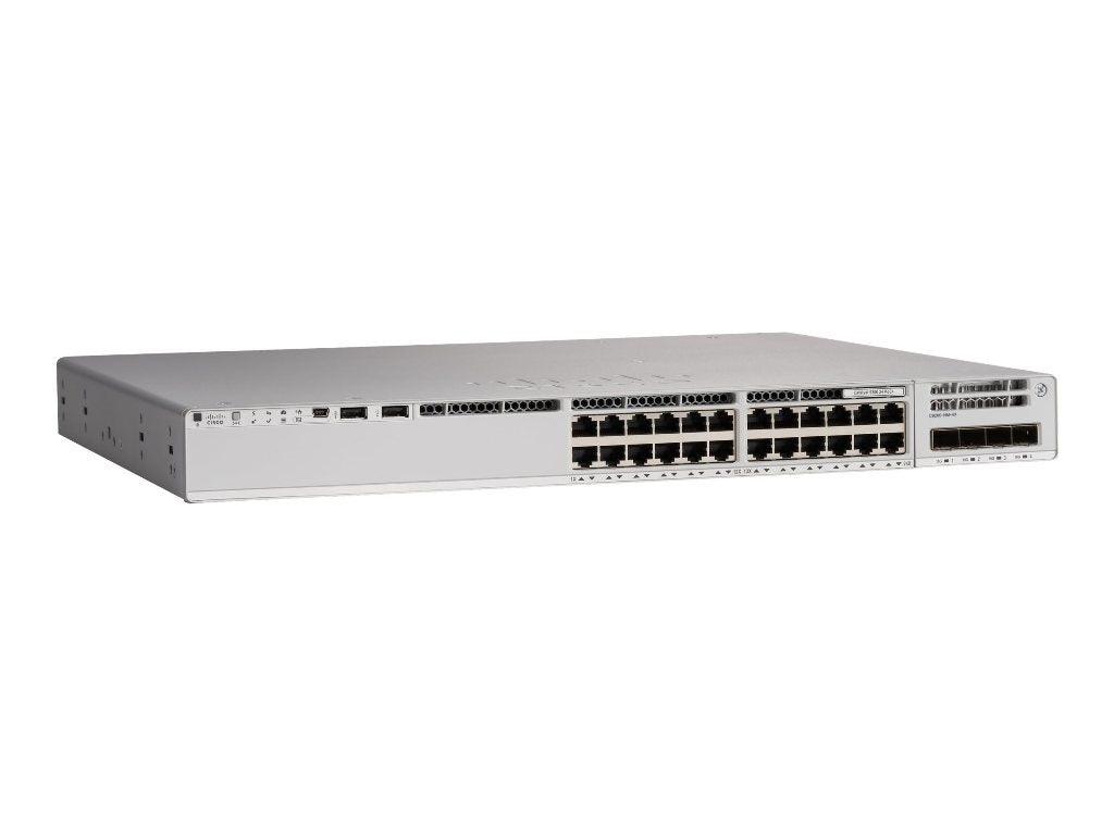 (NEW VENDOR) CISCO C9300X-12Y-A/C9300X-12Y-E 12x25G Fiber Ports modular uplink Switch Secondary image