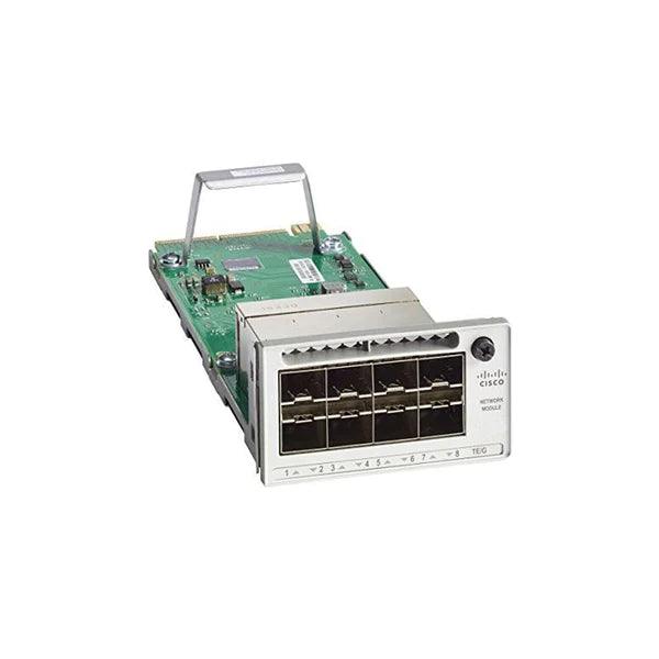 (NEW VENDOR) CISCO C9300X-NM-8Y Catalyst 9300X Series 8x 25GB SFP28 Switch Module - C2 Computer Main image