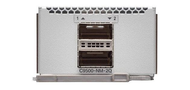 (NEW VENDOR) CISCO C9500-NM-2Q Catalyst 9500 2x 40GB QSFP+ Switch Module - C2 Computer Main image