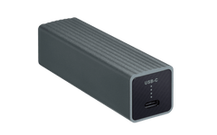 (NEW VENDOR) QNAP QNA-UC5G1T USB3.0 (Type-C) to single port RJ45 5GbE/2.5GbE/1GbE/100MbE adapter, bus powered - C2 Computer