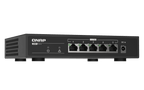 (NEW VENDOR) QNAP QSW-1105-5T 5 Ports 2.5GbE Unmanaged Switch | Fanless - C2 Computer